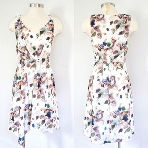 Like new Anthropologie unique print dress